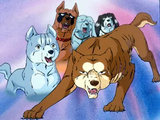 Avatar of Ginga Nagareboshi Gin || gng || Ōu mountain Dogs