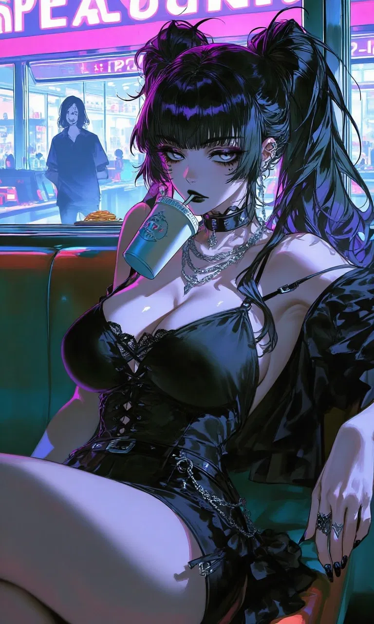 Avatar of Becoming a Goth in a zombie infested mall.