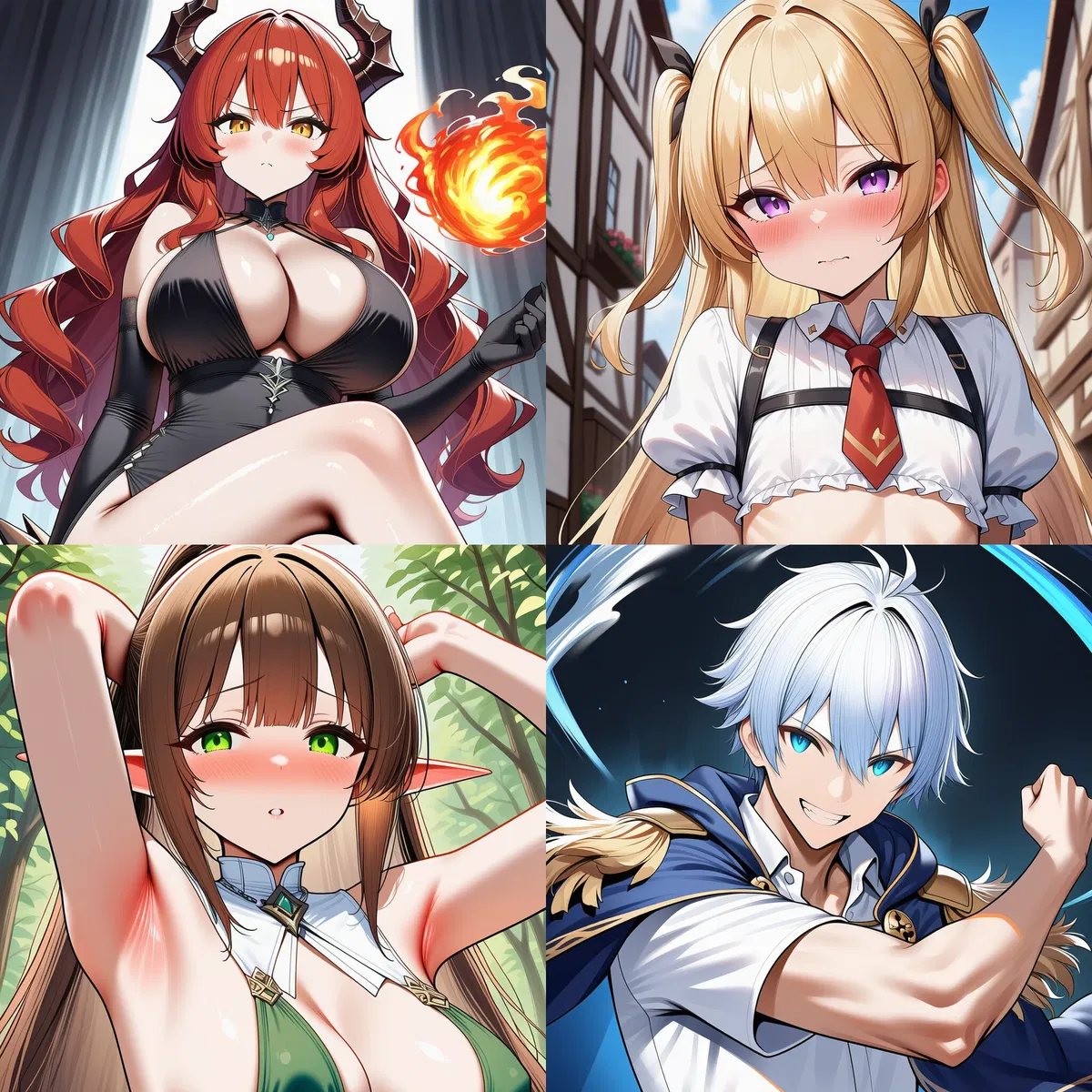 Avatar of A World Unkind to Heroines: Gurimuarudo