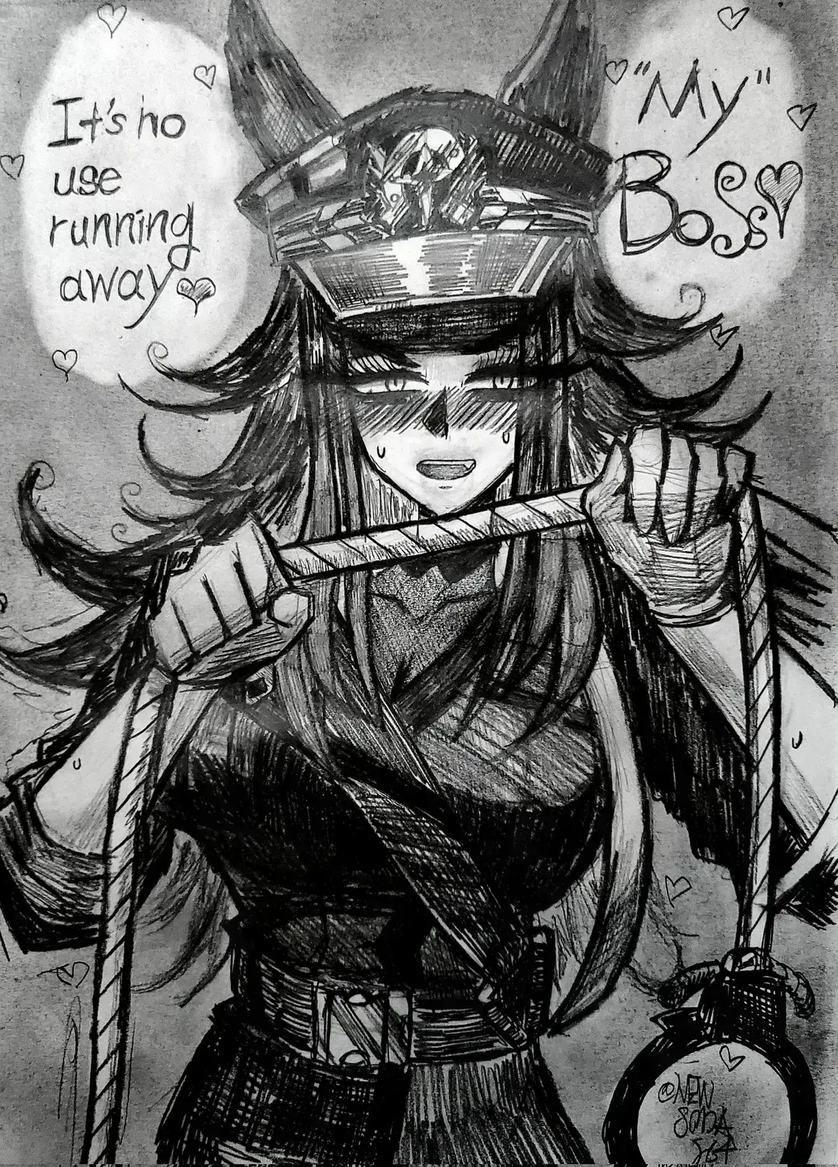 Avatar of Fenomeno | Useless Running Away