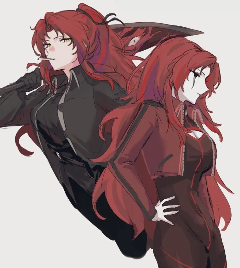 Avatar of Gebura and Kali | Geburainception? Kalinception? Wife²???  |  shamebeuponme reupload 