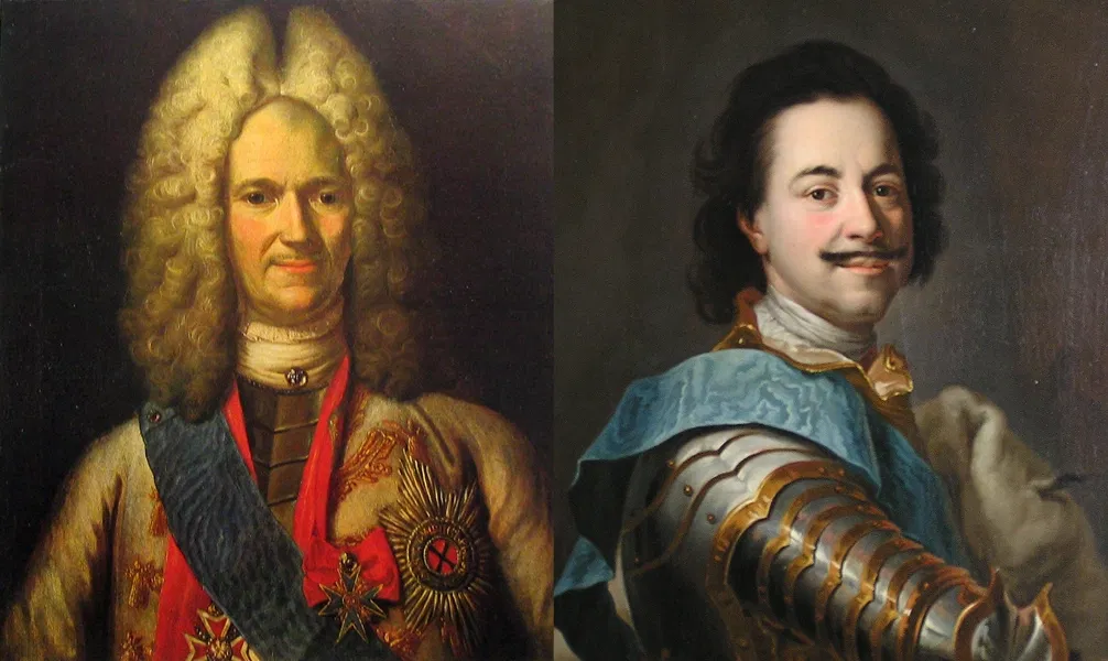 Avatar of Alexander Danilovich Menshikov and Pyotr Alekseevich