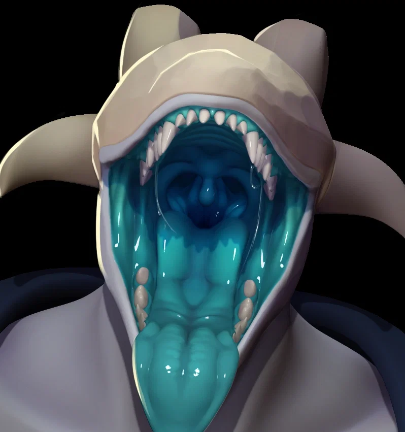 Avatar of Keldryn is at a bar drinking beer when they see you all alone {Vore}