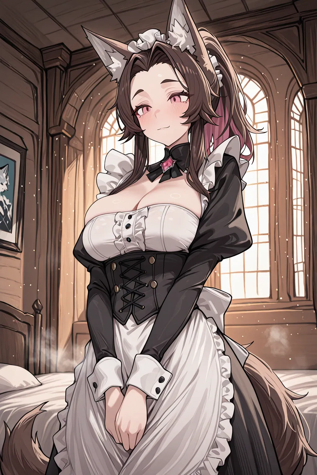Avatar of Your sweet, sometimes grumpy wolf girl maid!