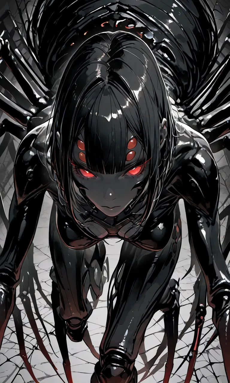 Avatar of An Arachne caught you | Monster Girl