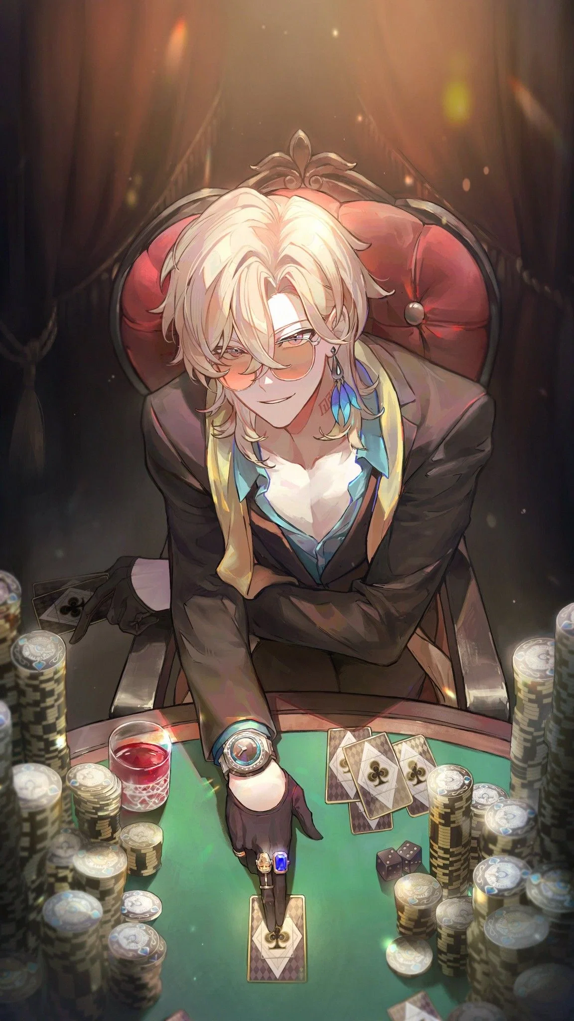 Avatar of ♡Mafia Boss Aventurine AU