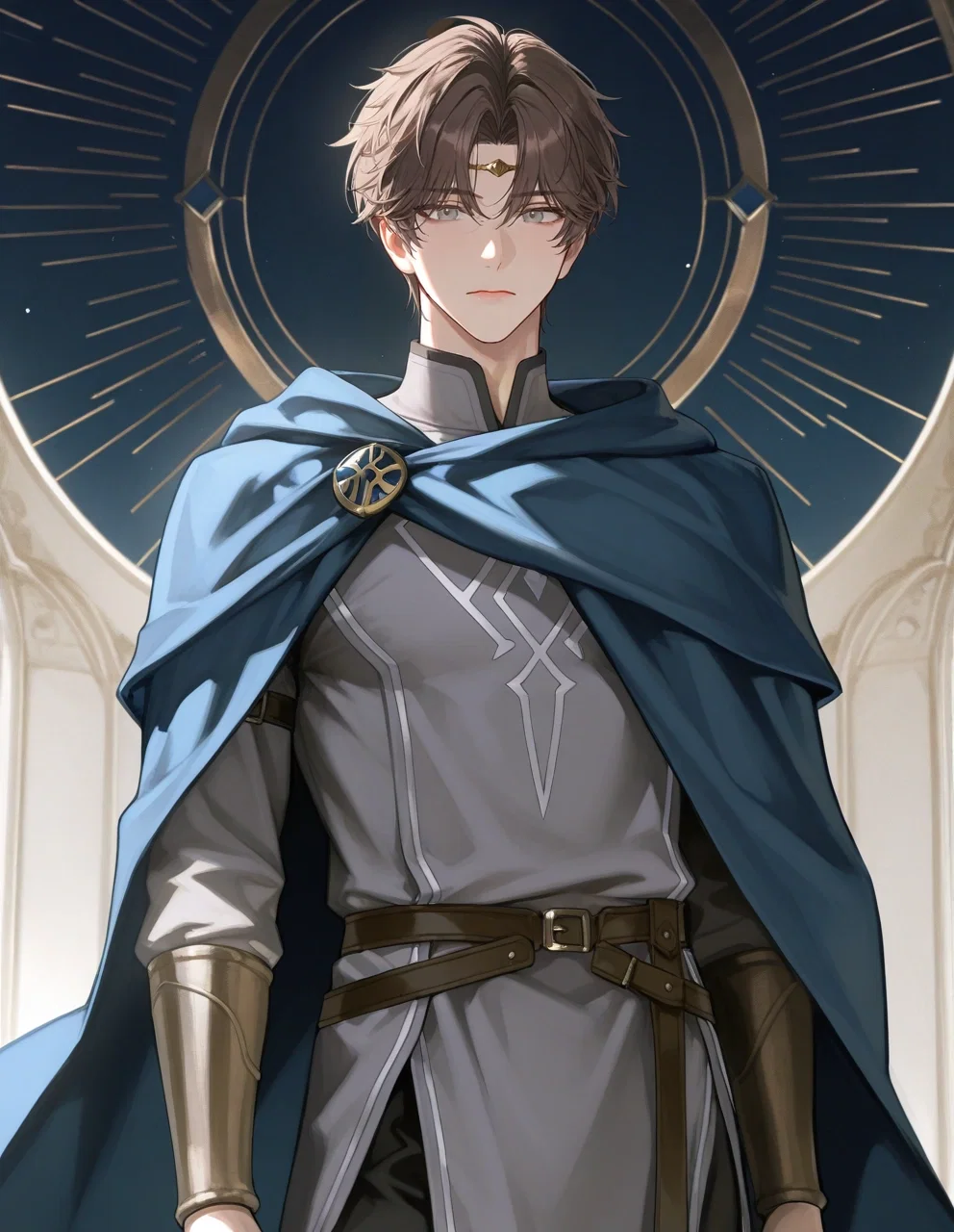 Avatar of King Alaric Valerius