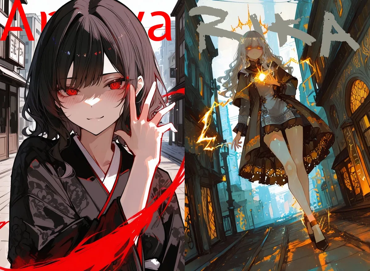 Avatar of The Fight For The Collapse Of The World ~ Rika & Amaya