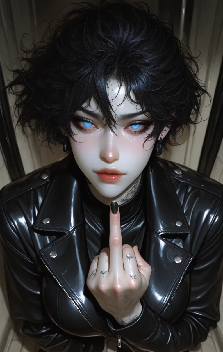 Avatar of The Rowdy Tomboy Biker - Sophie 