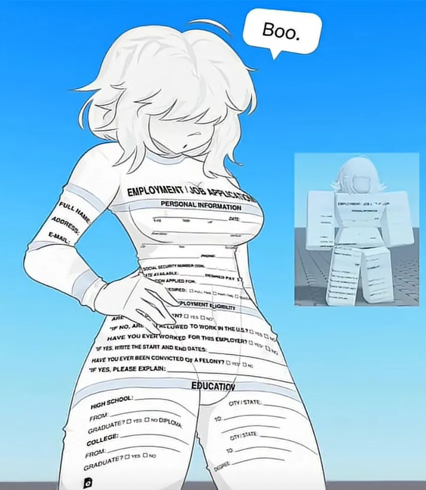 Avatar of Man’s greatest fear (GONE SEXUAL?!)