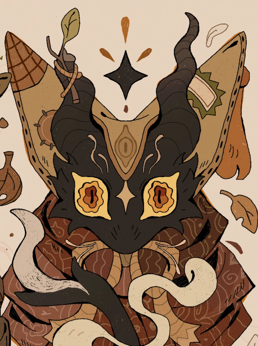 Avatar of Solas, Spirit of the Shiverthorn Forest {EV}