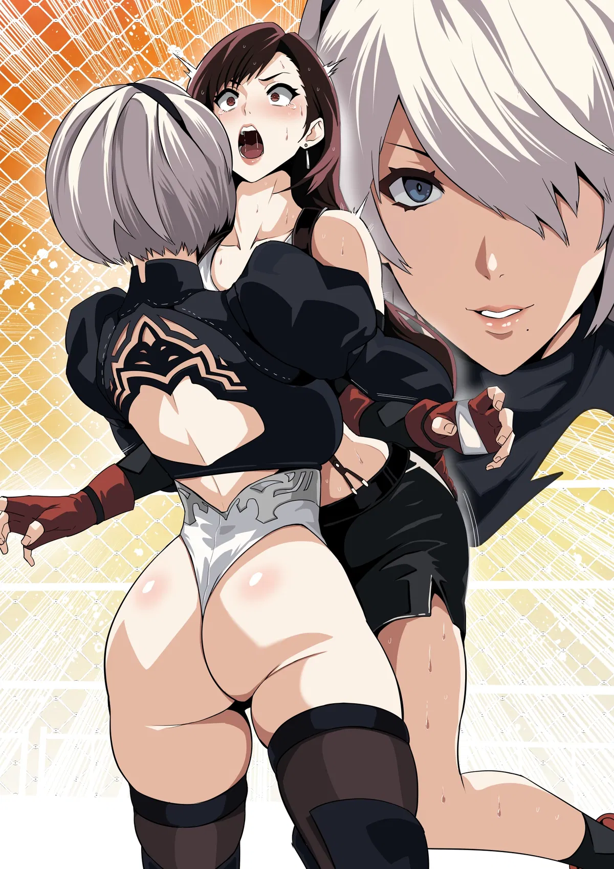 Avatar of The Android and The Monk: YorHa 2B and Tifa Lockhart