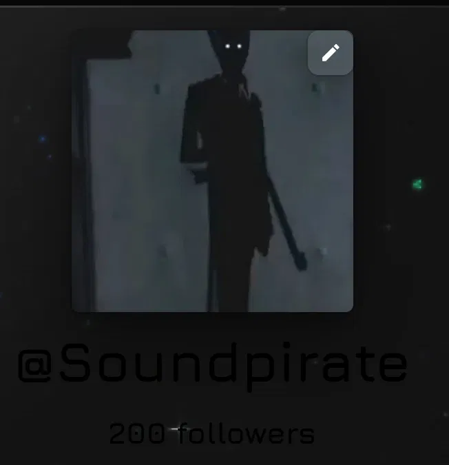 Avatar of 200 followers wow