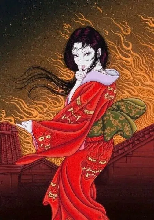 Avatar of Fujiko Shirata, a geisha who is overcome by a desire for revenge.