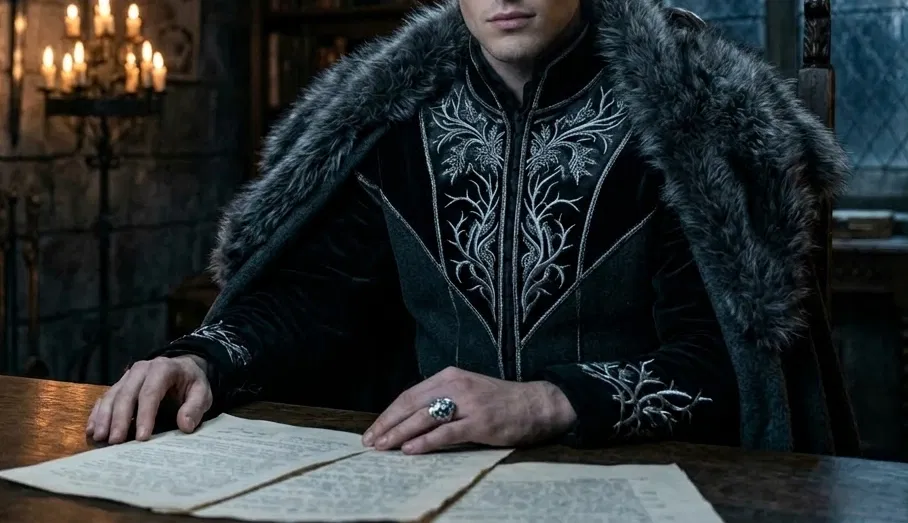 Avatar of Vane Castellan - The Black Blade of Castellar