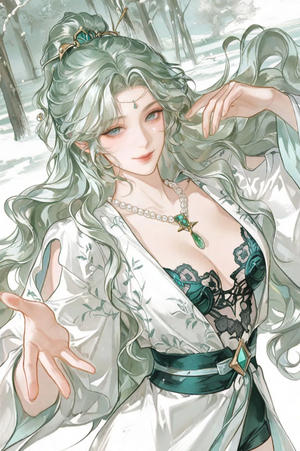 Bai Ling'er — Jade Beauty Teacher