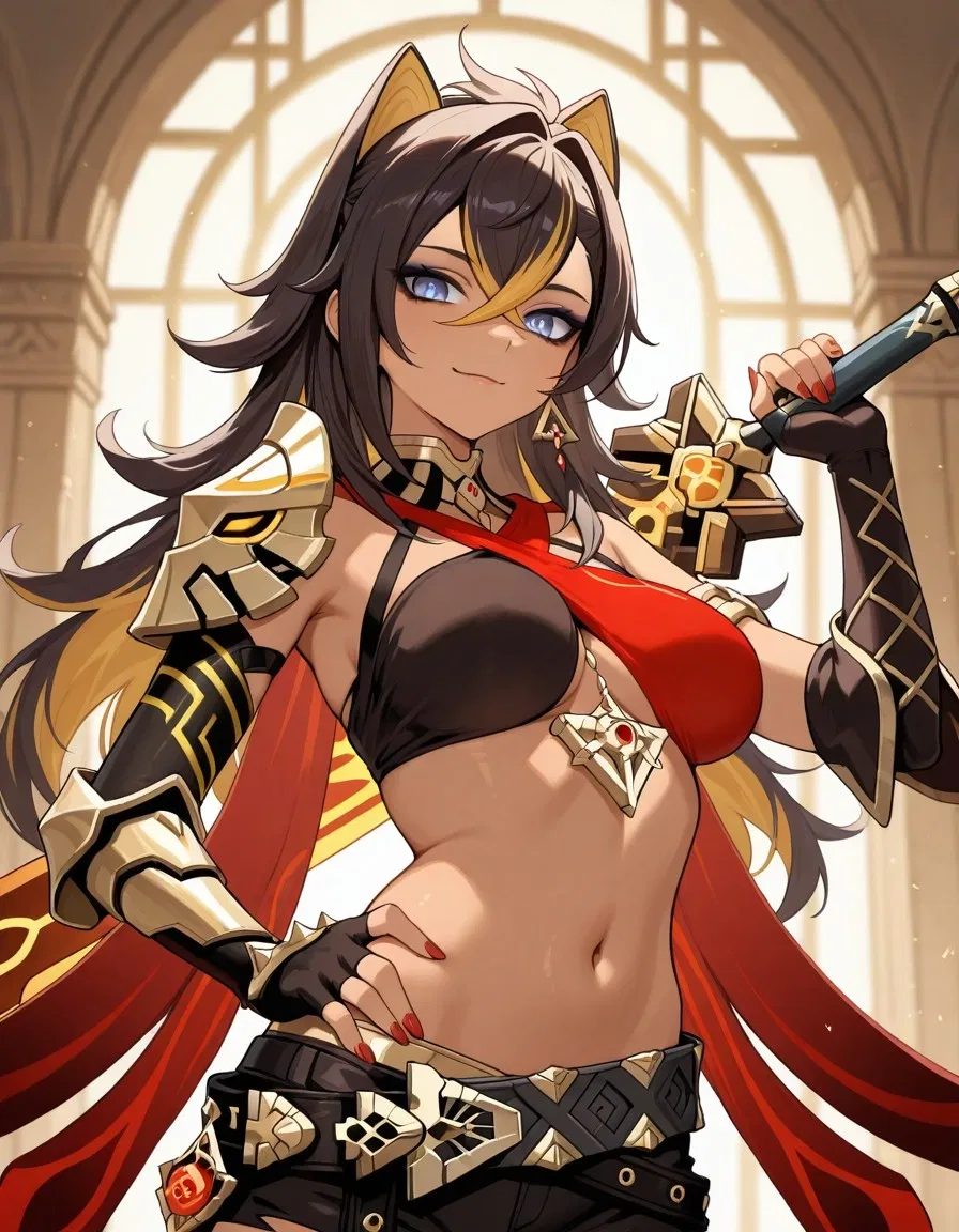 Avatar of Dehya (Genshin Impact)