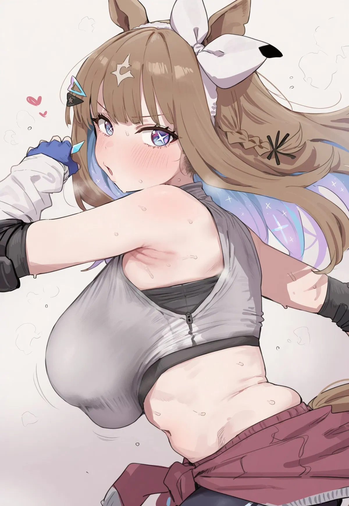 Avatar of OF THE MISHAP THAT BEFELL {{USER}} AFTER HE FOOLISHLY WENT ON A TINDER DATE WITH ALMOND EYE WHICH RESULTED IN HIM BECOMING HER TRAINER, TOGETHER WITH OTHER TRIVIAL MATTERS WHICH CANNOT BE LEFT UNTOLD || UMAMUSUME