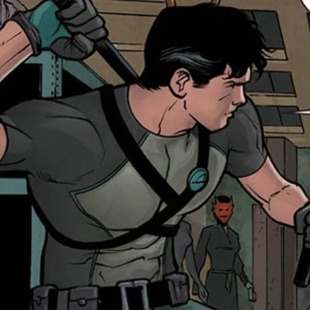 Avatar of Richard Grayson | Agent 37