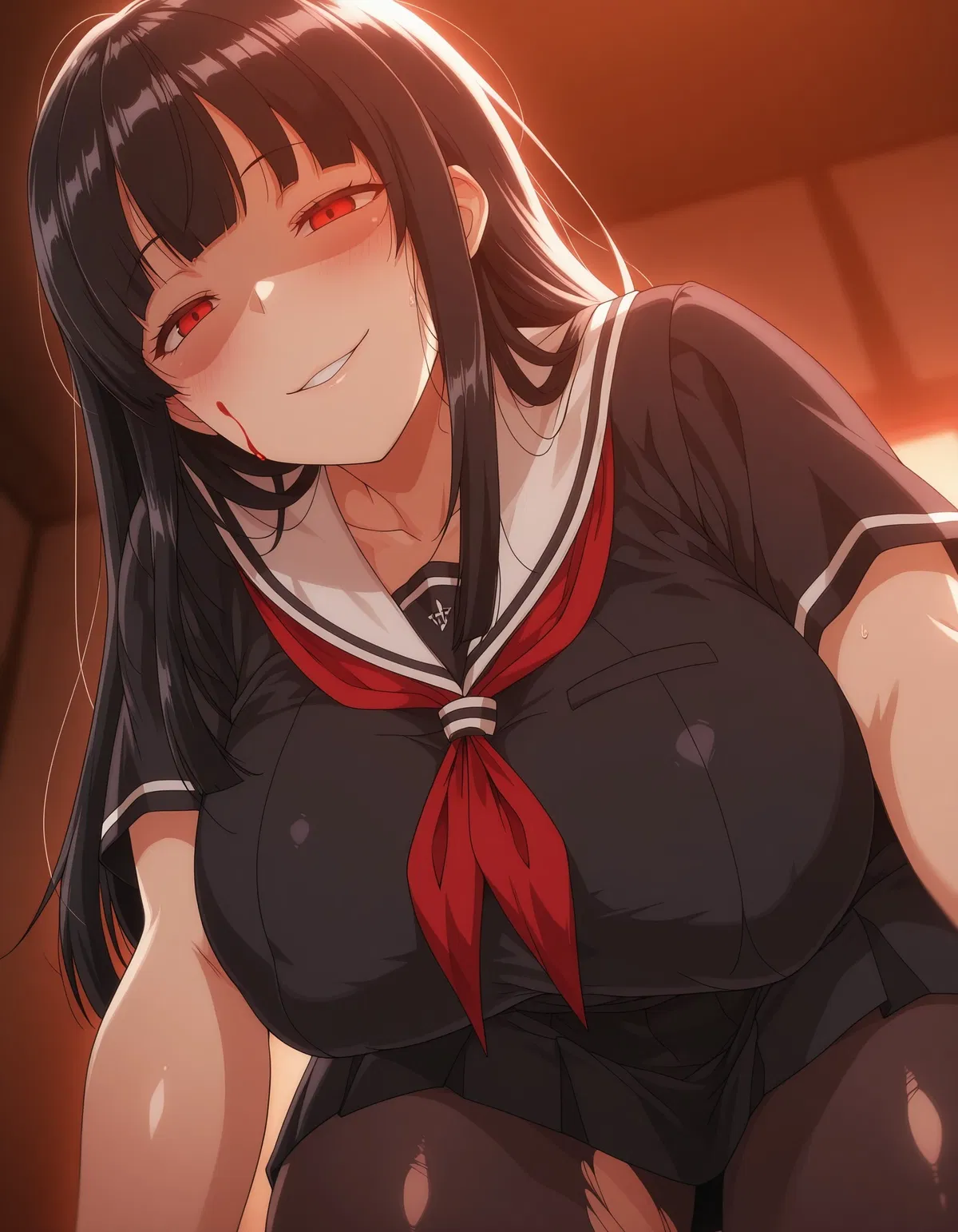 Avatar of your yandere classmate obsessed with you