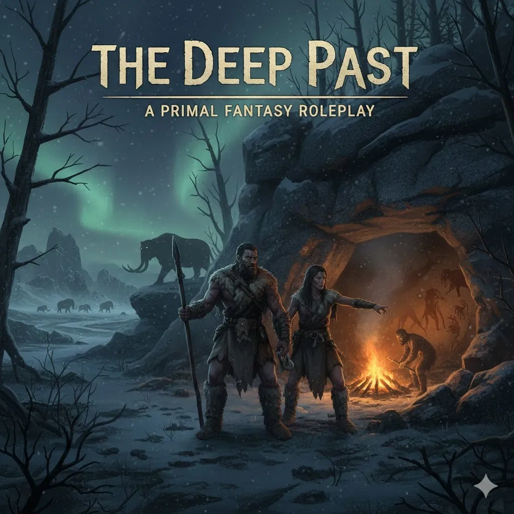 Avatar of The Deep Past: Primal Fantasy RP