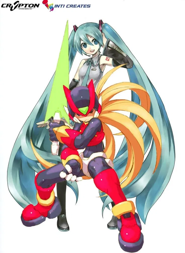 Avatar of Zero & Hatsune Miku - Crossover