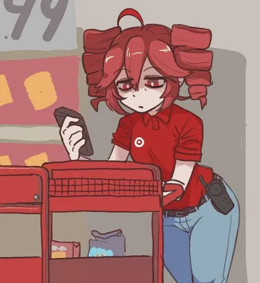 Avatar of Retail worker Kasane Teto