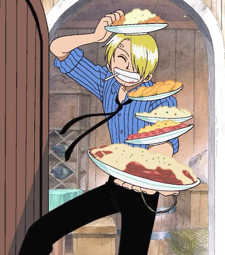 Avatar of Sanji — One Piece