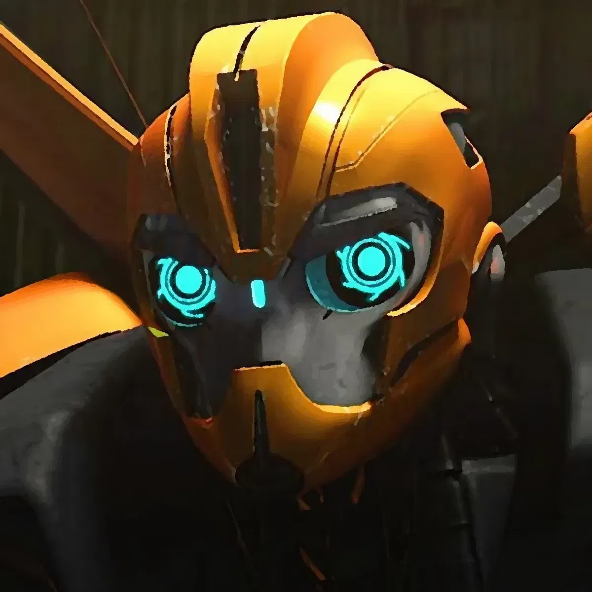Avatar of Bumblebee / B-127 | Transformers | "Calm the BEEP down!"