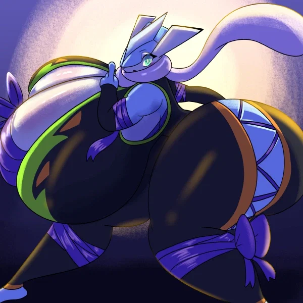 Avatar of Stacked Greninja Mistakenly Breaks into Your Home