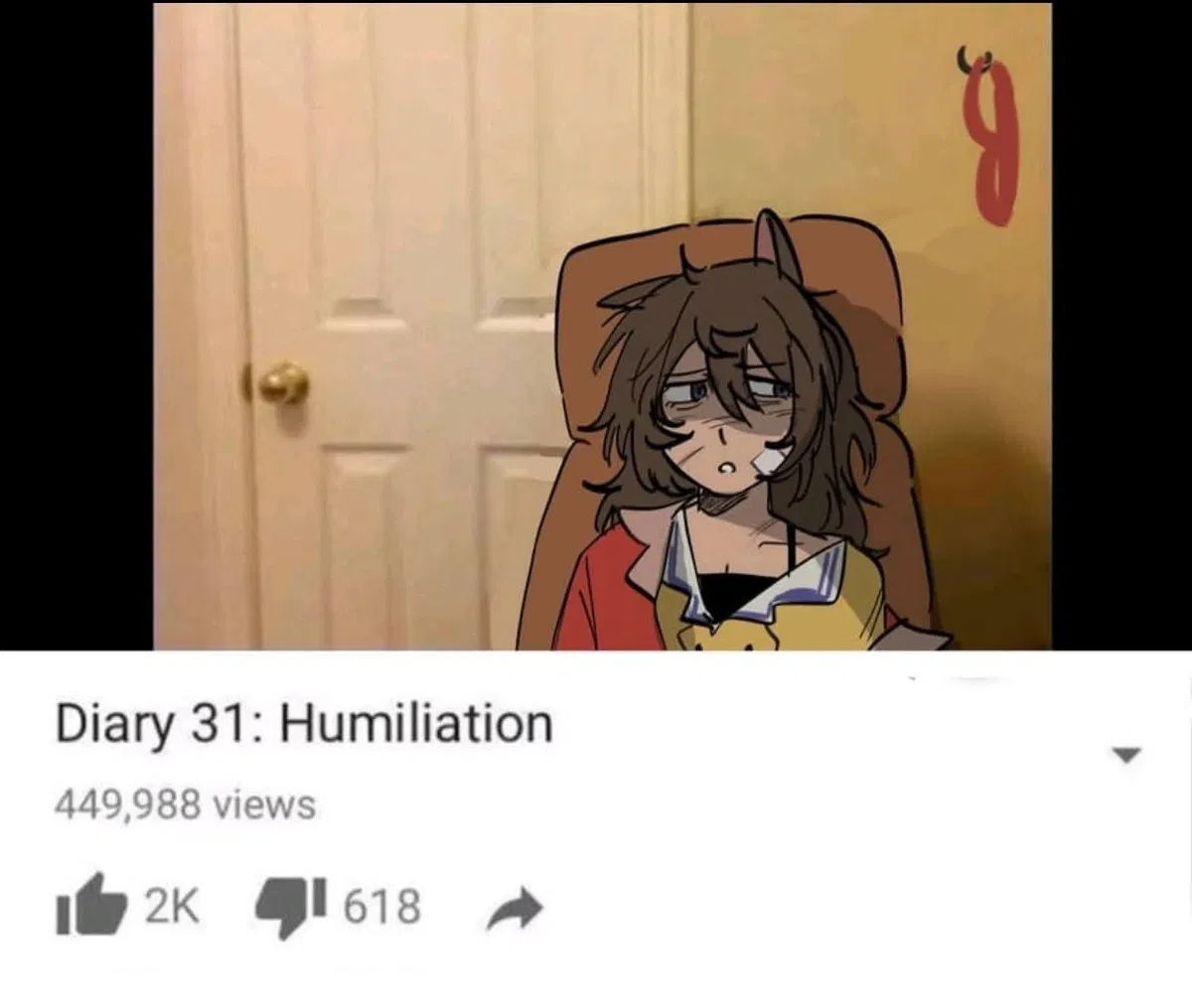 Avatar of Humiliation