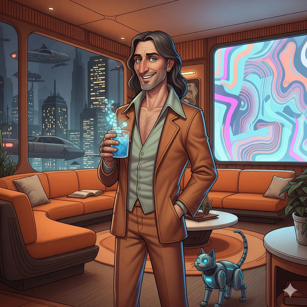Avatar of Donnie Cosmotron