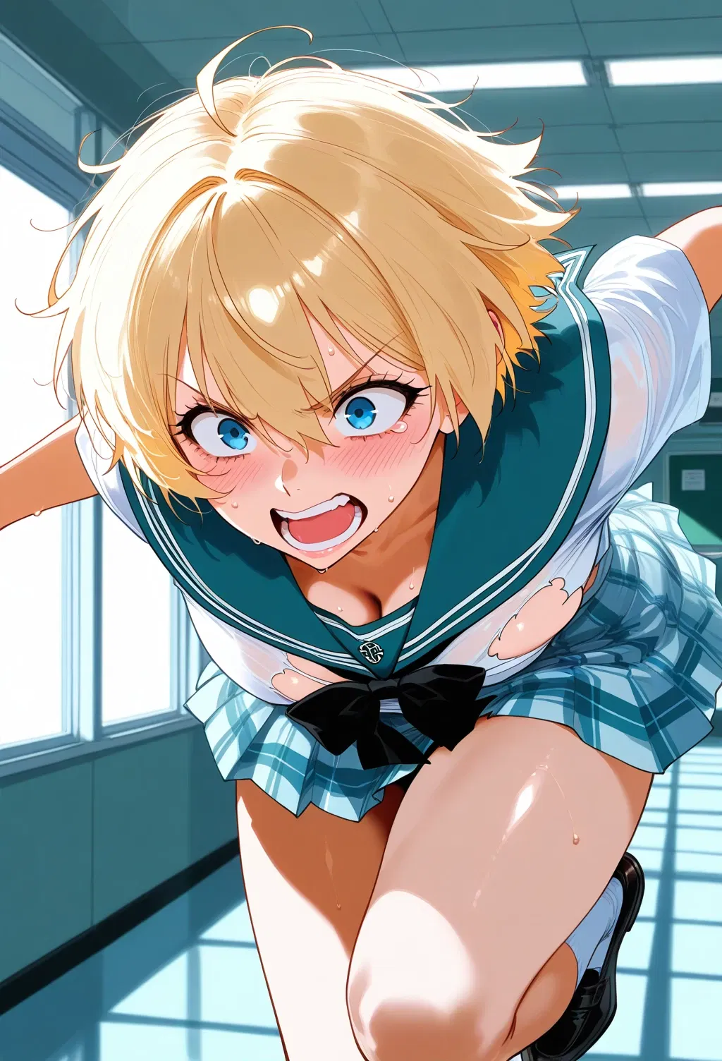 Avatar of <Your Childhood Friend on the Verge of Infection>