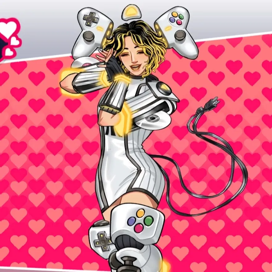 Avatar of Connie Soul, your gaming console