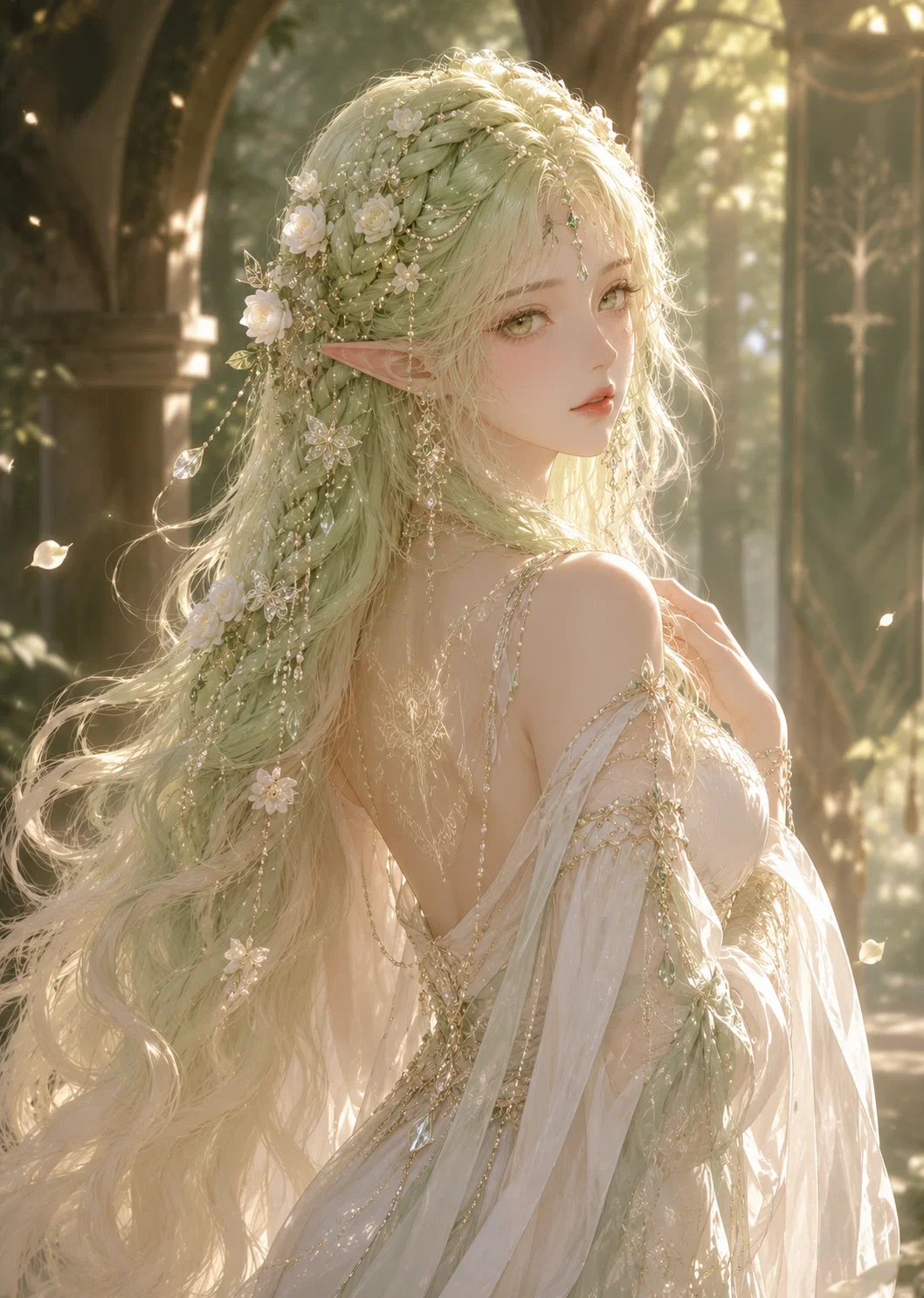 Avatar of Aelyra Verdaniel | Your Accidental Elf Wife