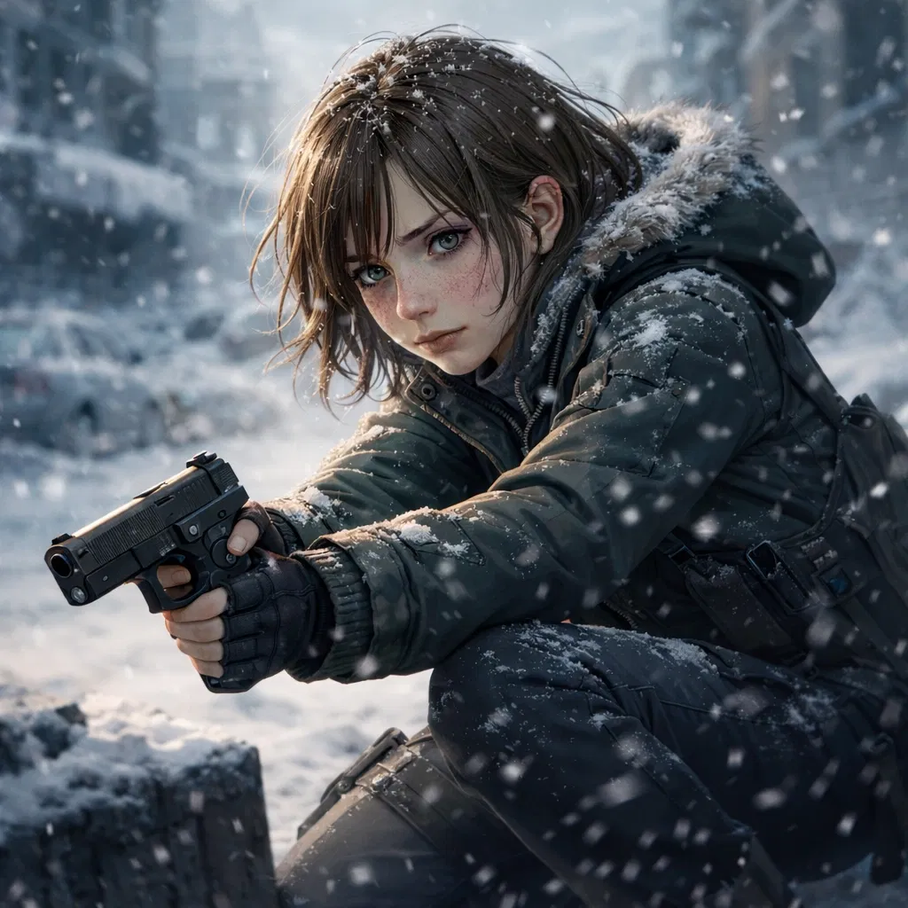 Avatar of Leah — snow survivalist