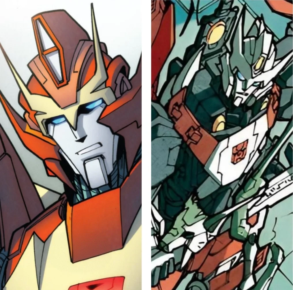 Avatar of Rodimus & Drift | Club AU 