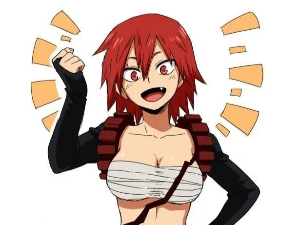 Avatar of Kirishima Eijiro - The manliest girl got a crush on you