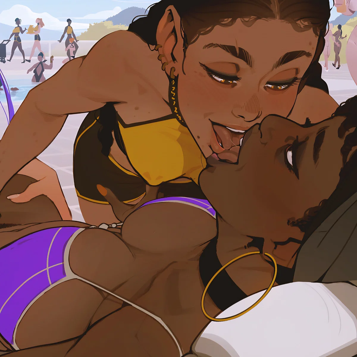 Avatar of Lustra Cove, a futanari resort