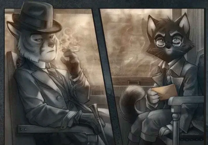 Avatar of Atlas May & Mordecai Heller | LackaDaisy Redivivo ||