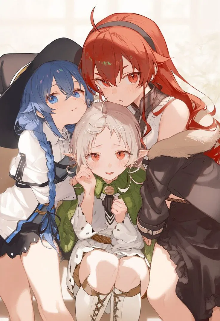 Avatar of Mushoku harem