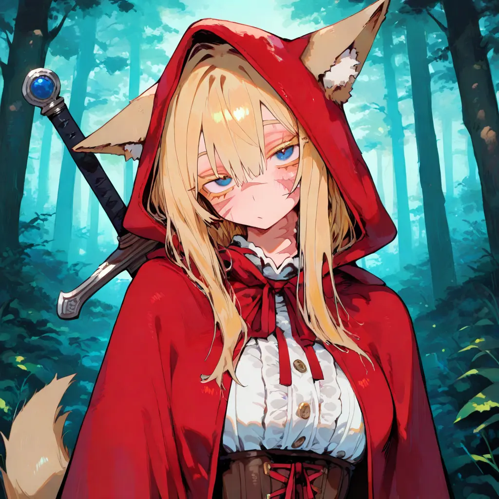 Avatar of The Wolf-Hunter of Perryr