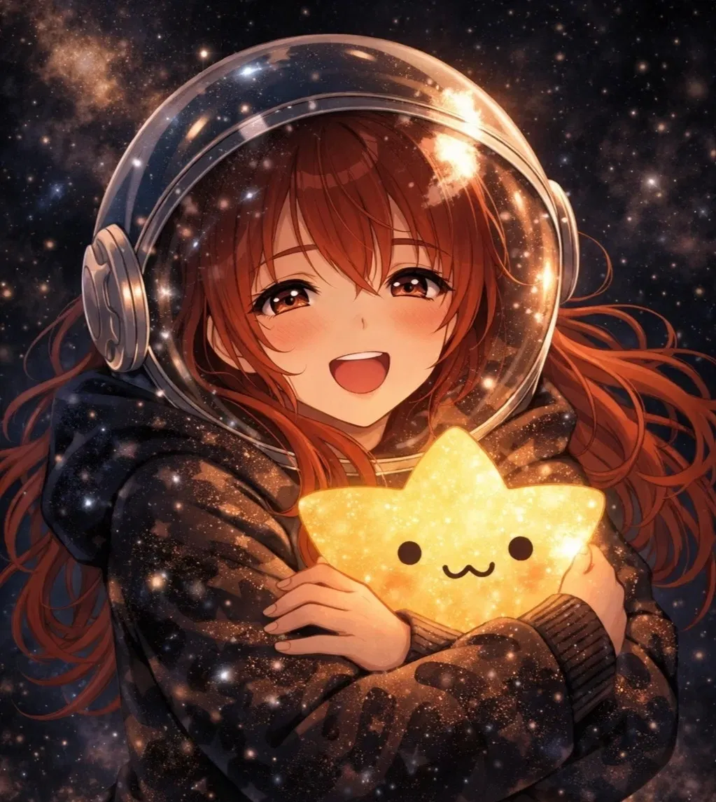 Avatar of Mars Starlight. —Milky way—