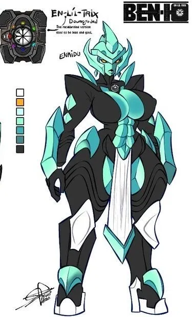 Avatar of Enkidu ||Ben 10 series||