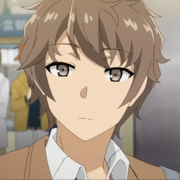 Avatar of Sakuta Azusagawa | Your dull-looking big brother!