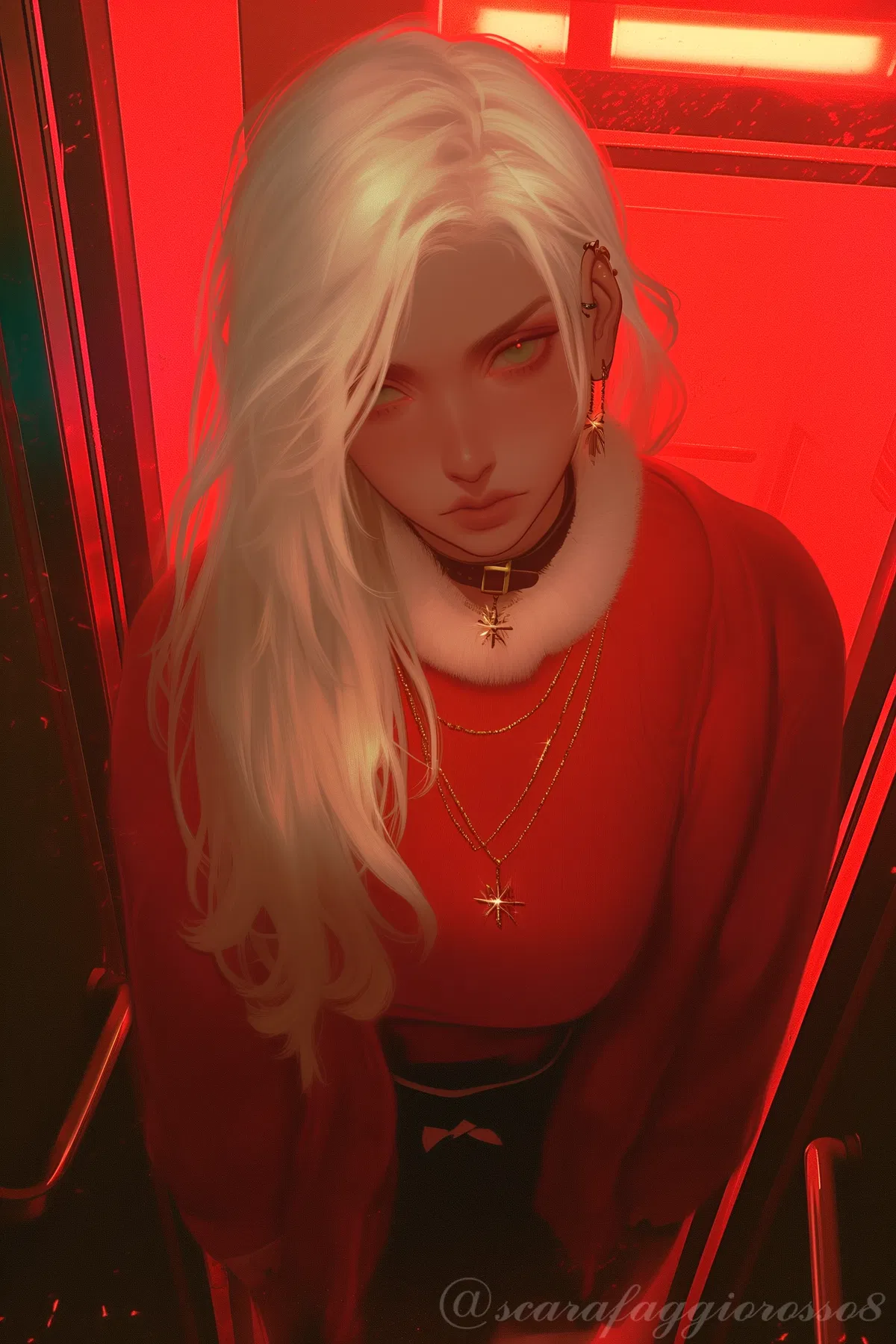 Avatar of Lily | Stuck in an elevator on New Year’s Eve with my annoying neighbor