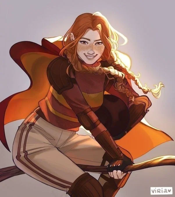Avatar of Ginny Weasley ~ quidditch 
