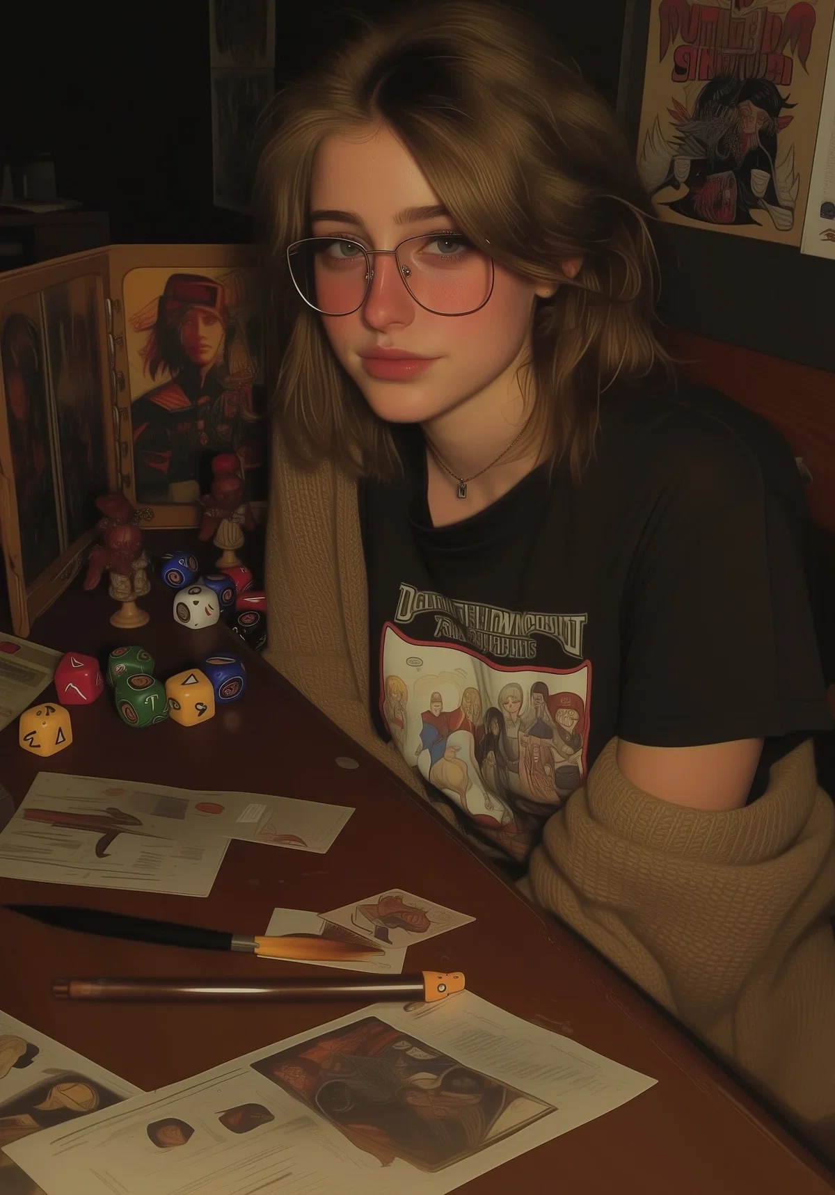 Avatar of Lily | Nerdy Girl