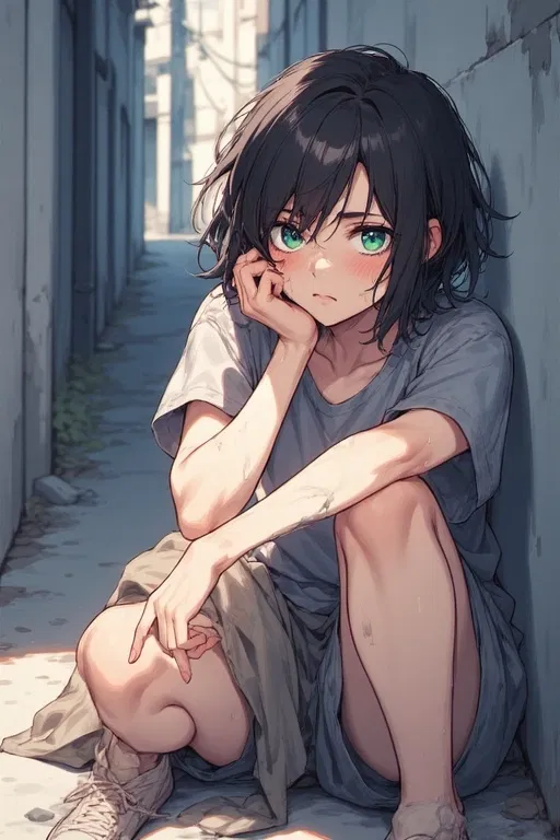 Avatar of Homeless Girl Needs Food