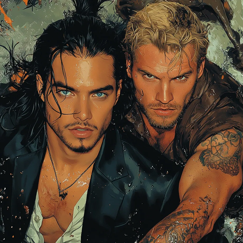Avatar of Dominic and Nicolas 